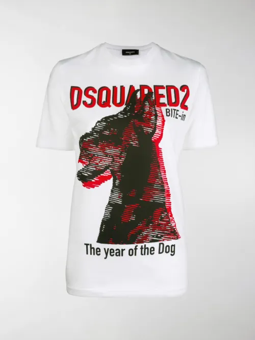 Dsquared2 - T-shirt con stampa grafica