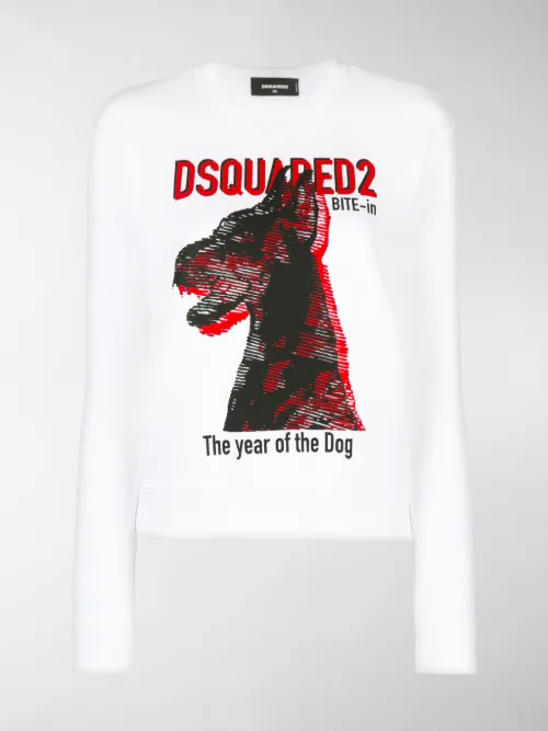 Dsquared2 - T-shirt con stampa grafica