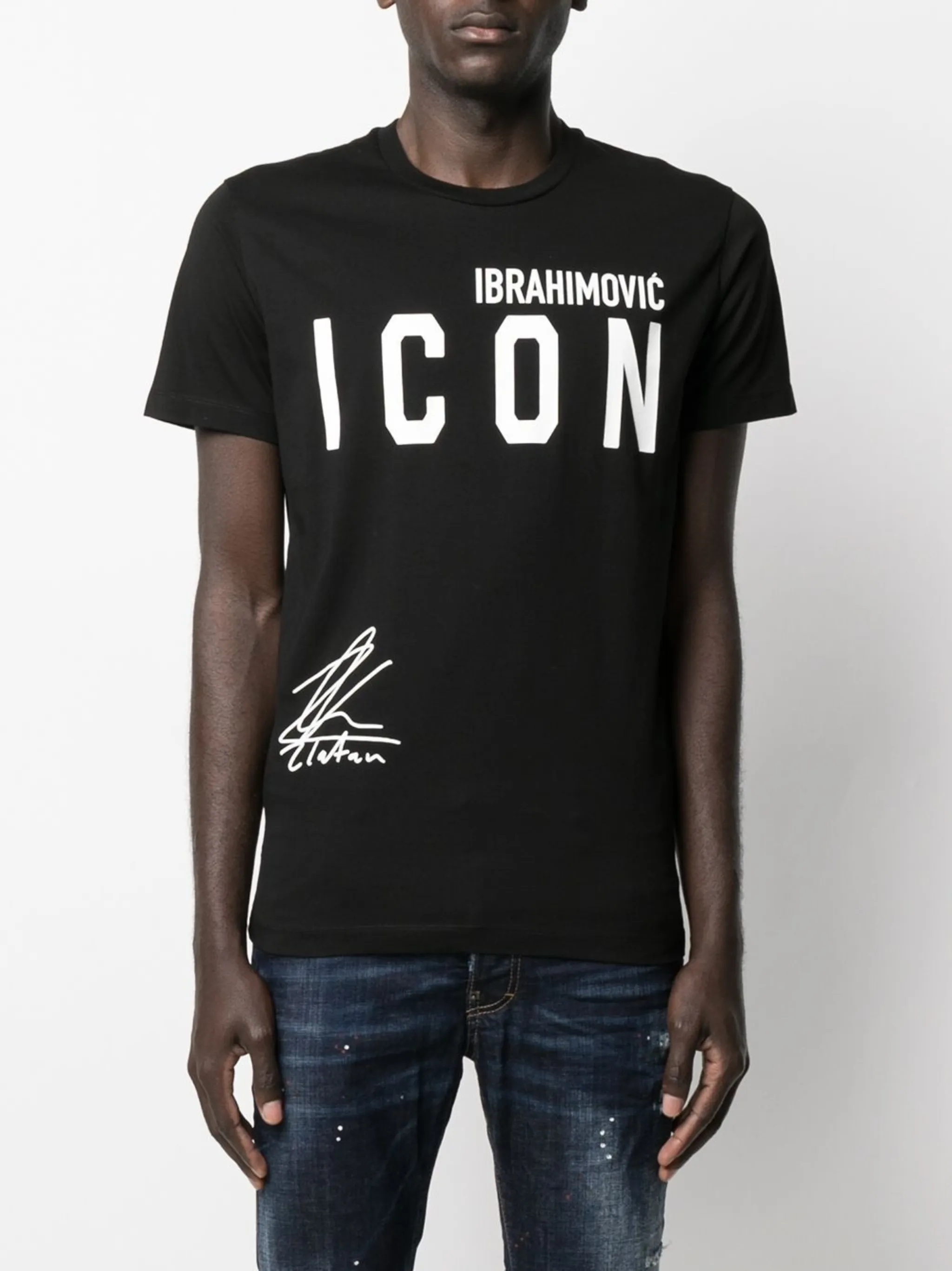 DSQUARED2☆Ibrahimovic☆ICON Tシャツ (L)