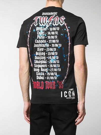 world tour shirt