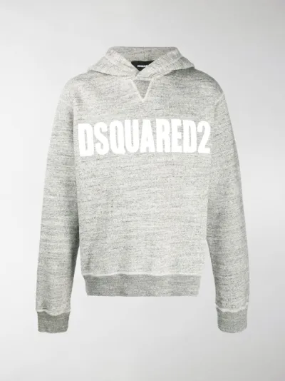 dsquared2 hoodie grey