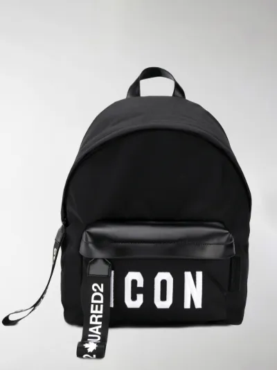 Dsquared2 Zaino Icon nero | MODES