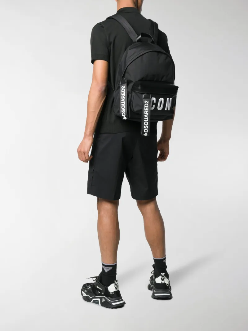 Zaino Dsquared2 x Mert \u0026 Marcus 1994 Nero Uomo | Zaini Dsquared2 ⋆  Piadineria Frico