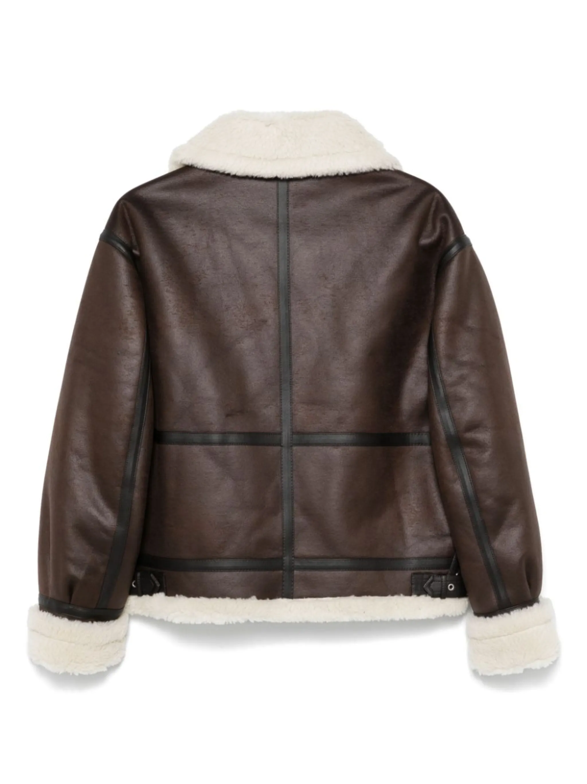 DUNST faux-leather jacket | Eraldo.com US
