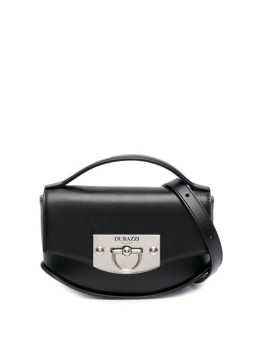 Durazzi Milano  Tote Bag in Black Leather