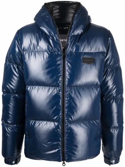 glossy winter jacket