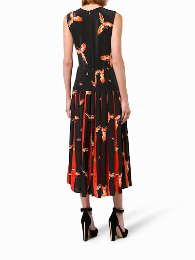 nookie black sequin dress
