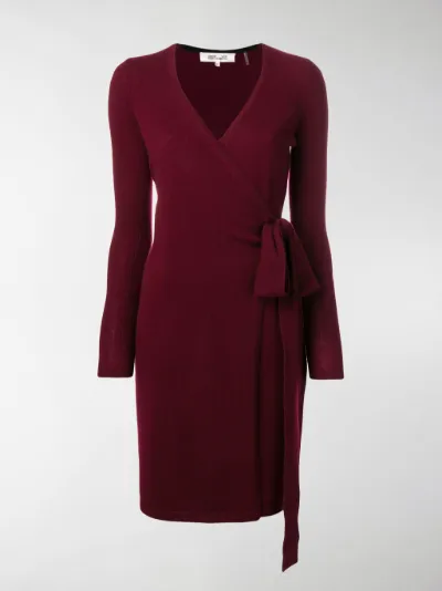 diane von furstenberg cashmere dress