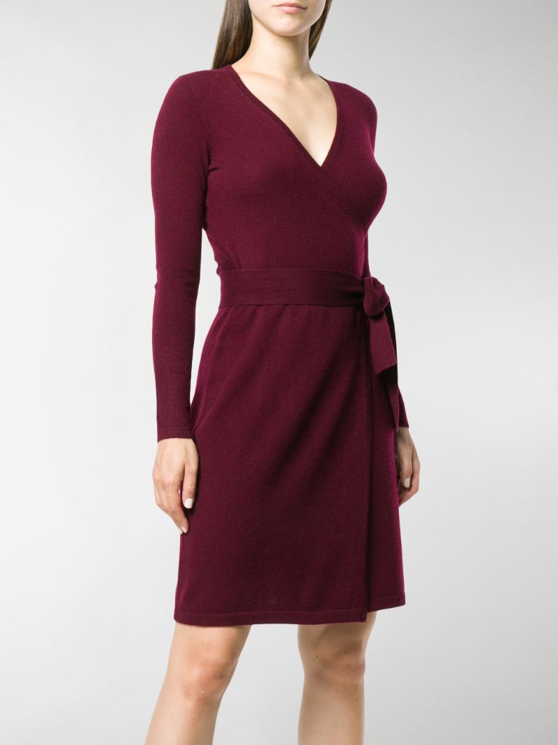 diane von furstenberg cashmere dress