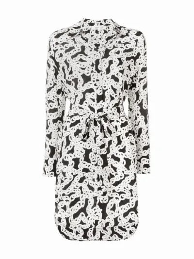 Dvf hotsell chain dress