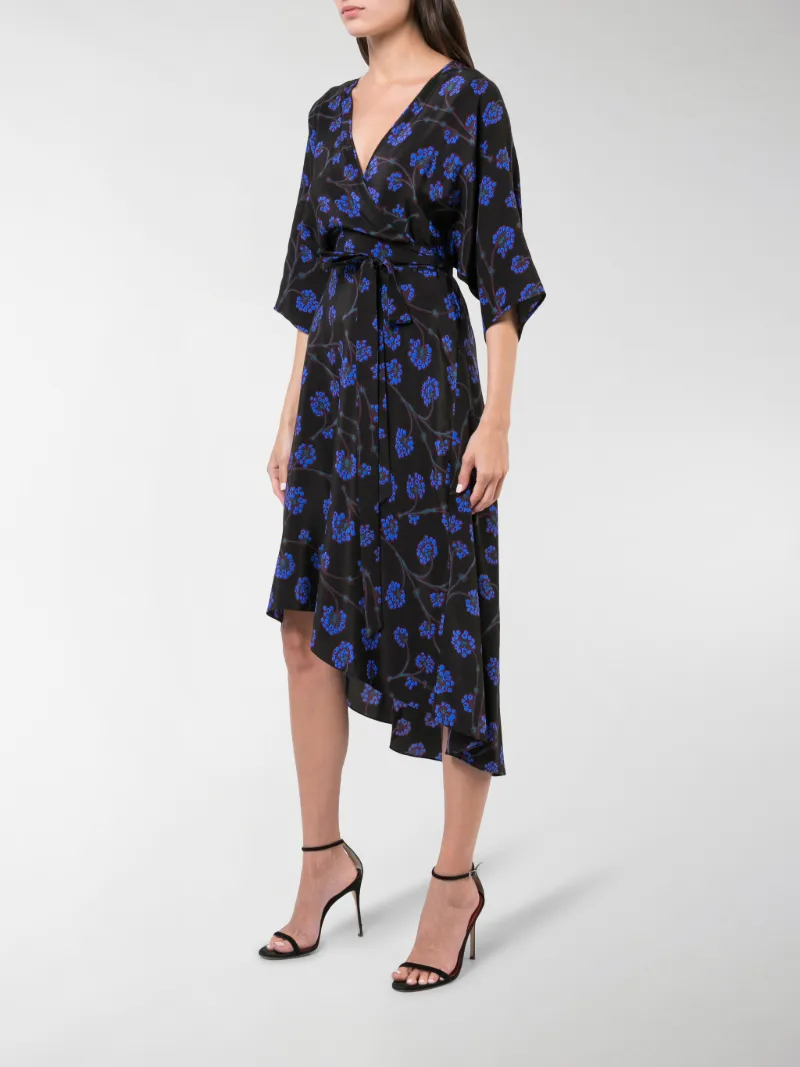dvf eloise midi dress
