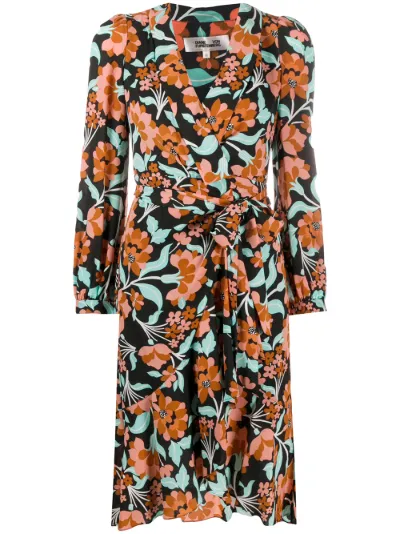 dvf midi dress