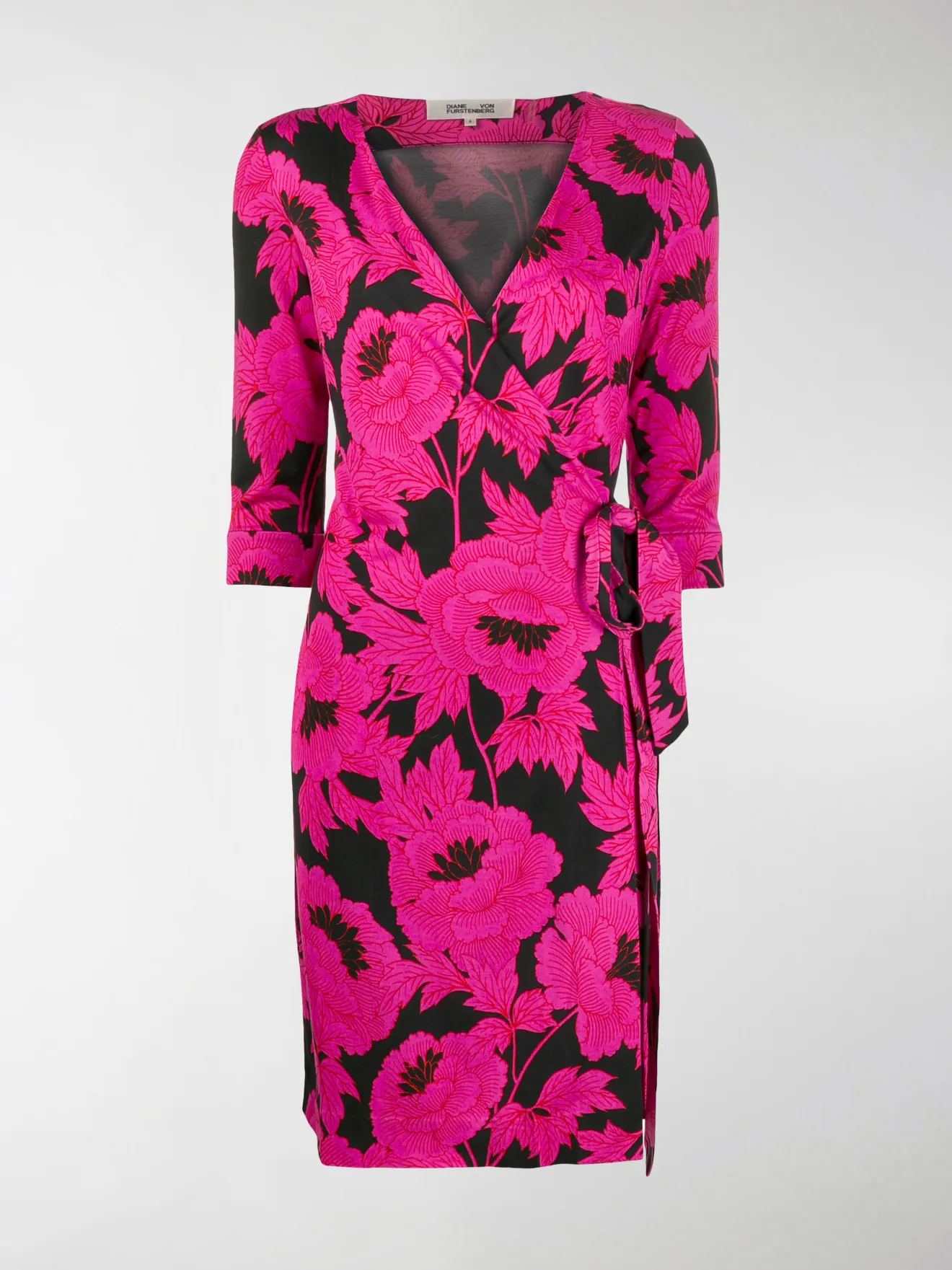 diane von furstenberg floral dress