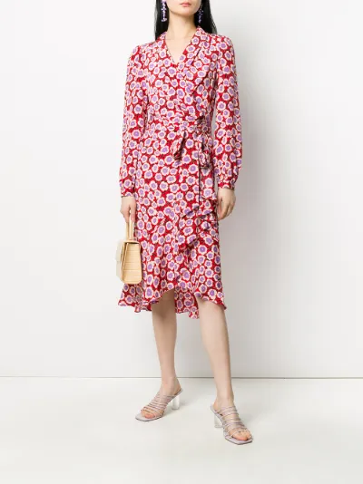 diane von furstenberg floral dress