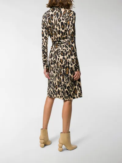 dvf leopard