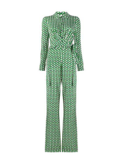 dvf michele jumpsuit