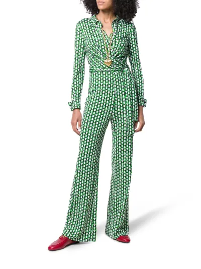 diane von furstenberg pantsuit