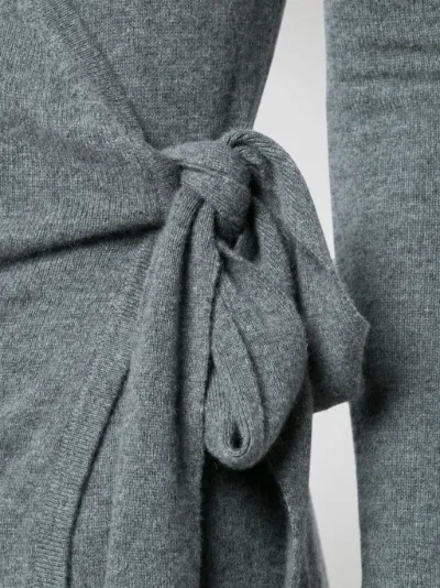 diane von furstenberg cashmere wrap dress