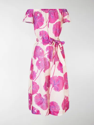 dvf pink jumpsuit