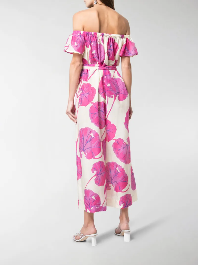 dvf pink jumpsuit