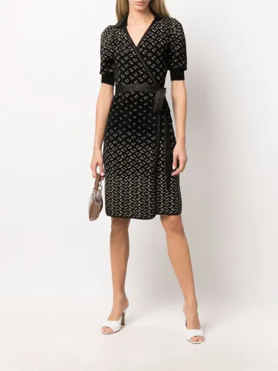 dvf work dress