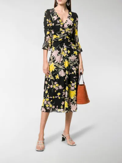 diane von furstenberg midi dress
