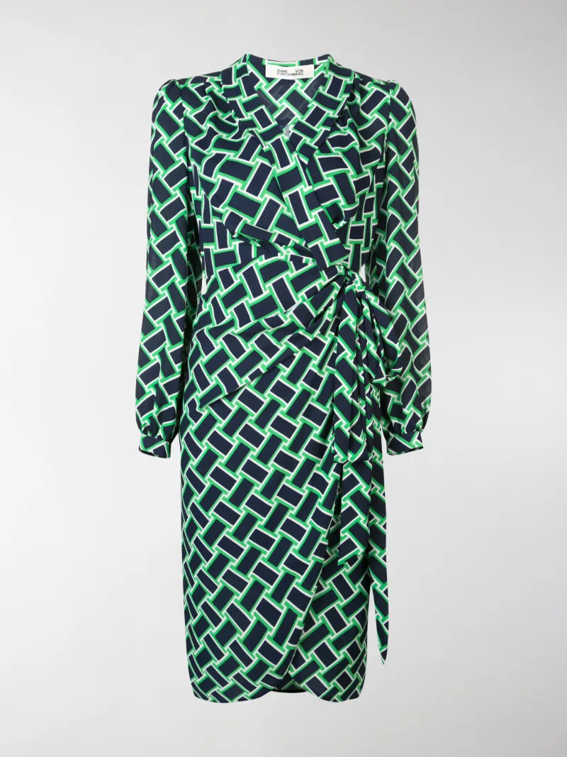 dvf carla tulip dress