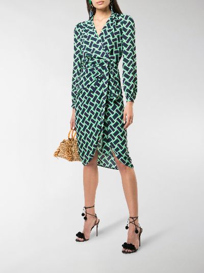 vintage diane von furstenberg dress