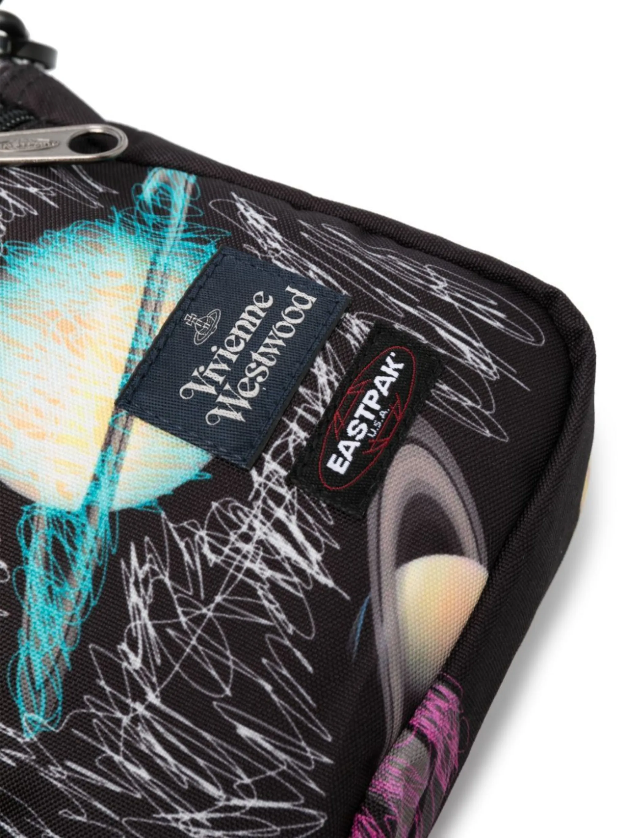 Eastpak x Vivienne Westwood graphic-print shoulder bag