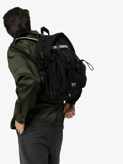 white mountaineering eastpak