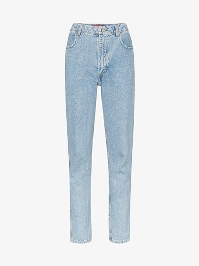 kanta high waisted straight leg jeans pants