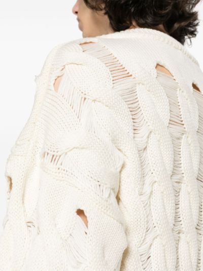 EGONlab. cable-knit jumper | Eraldo.com CN