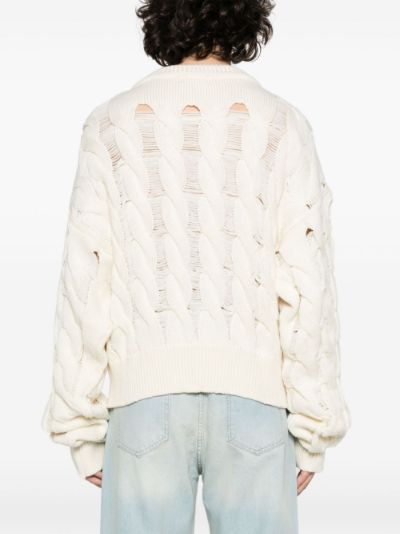 EGONlab. cable-knit jumper | Eraldo.com CN