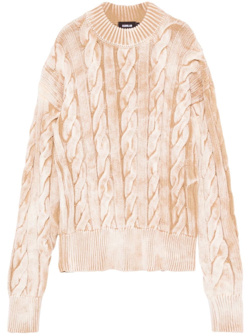 EGONlab. cable-knit sweater | Eraldo.com DE