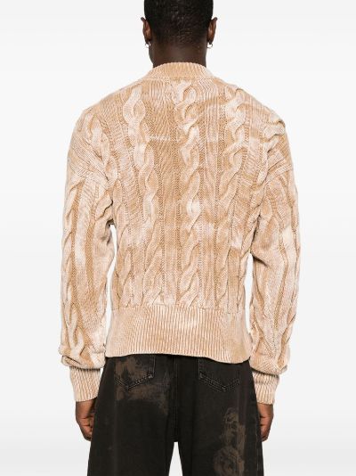 EGONlab. cable-knit sweater | Eraldo.com US