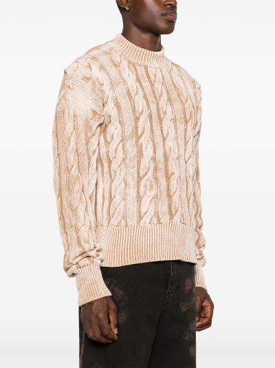 EGONlab. cable-knit sweater | Eraldo.com US