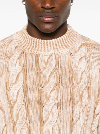 EGONlab. cable-knit sweater | Eraldo.com US