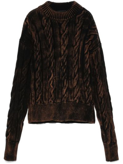 EGONlab. cable-knit sweater | Eraldo.com AQ