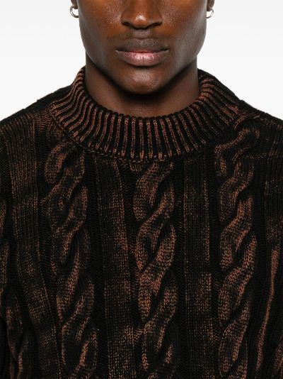 EGONlab. cable-knit sweater | Eraldo.com LT