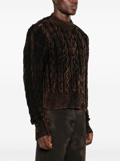 EGONlab. cable-knit sweater | Eraldo.com LT