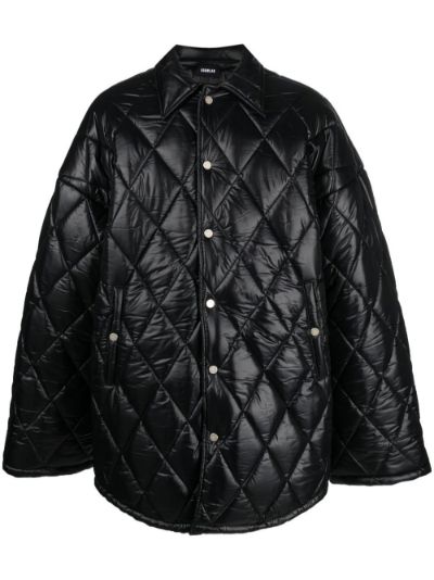 diamond-quilted jacket | EGONlab. | Eraldo.com