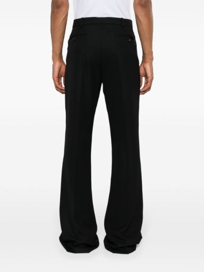 virgin wool flared trousers | EGONlab. | Eraldo.com PW