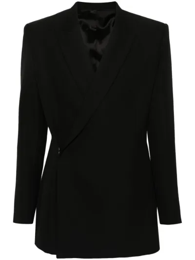 EGONlab. wool peak blazer | Eraldo.com PW