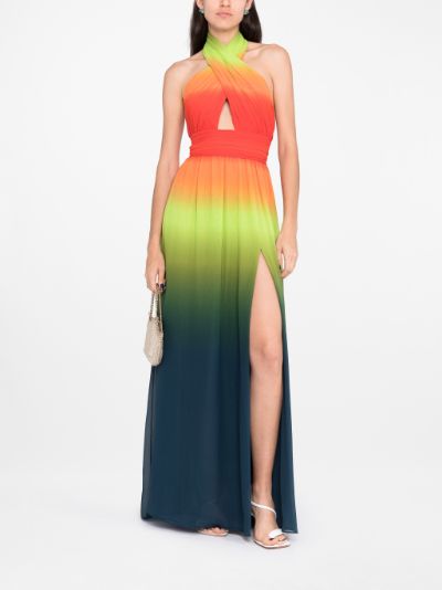 Elie saab hotsell gradient dress