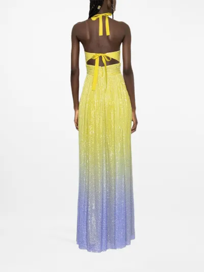 Elie saab gradient dress best sale