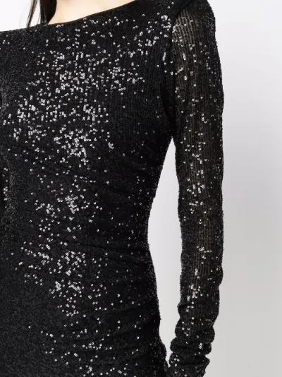 Abito corto con paillettes | Elisabetta Franchi | Eraldo.com
