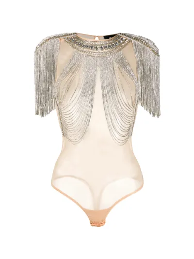 Body con decorazione | Elisabetta Franchi | Eraldo.com