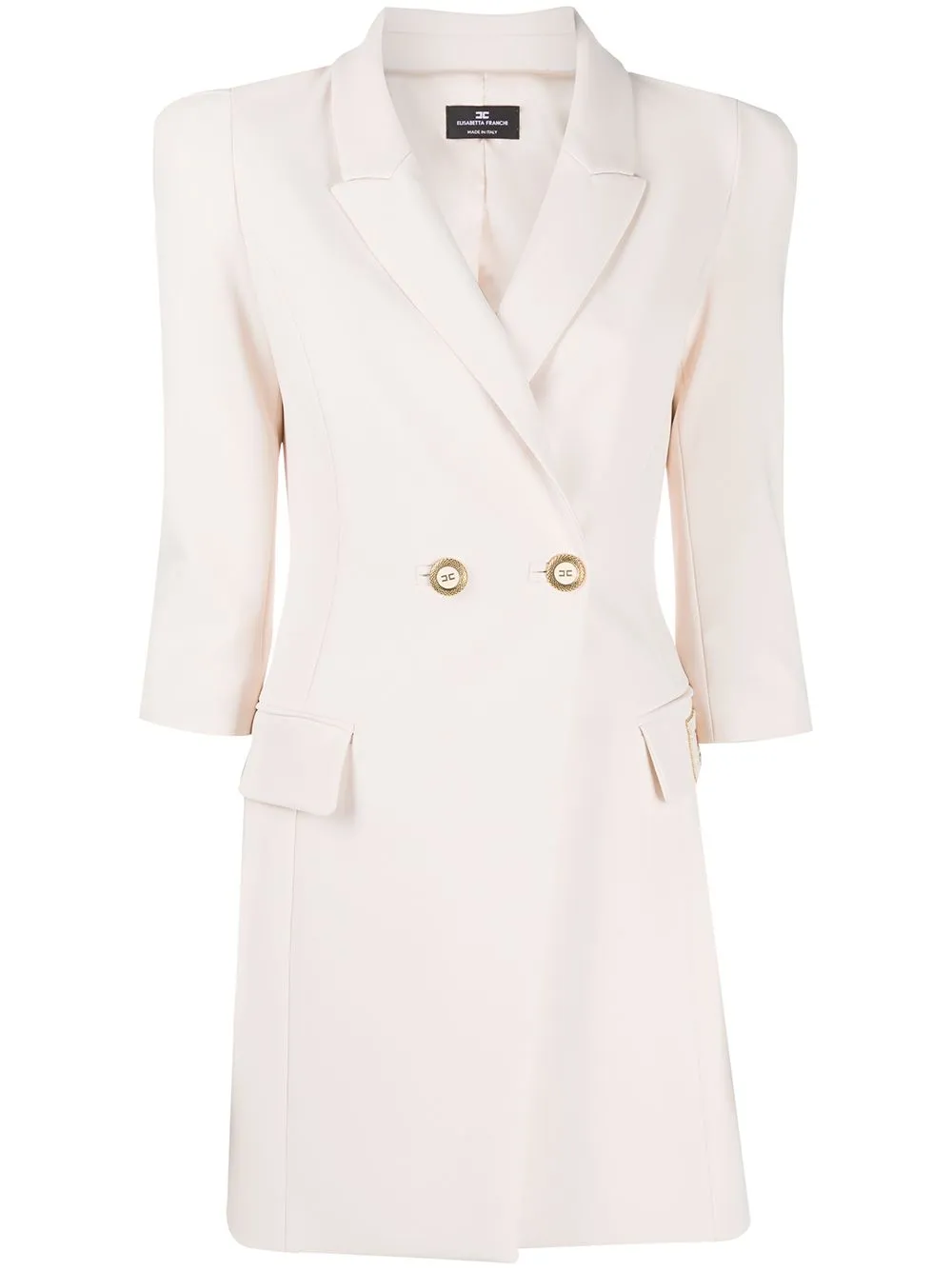 Blazer dress elisabetta franchi best sale