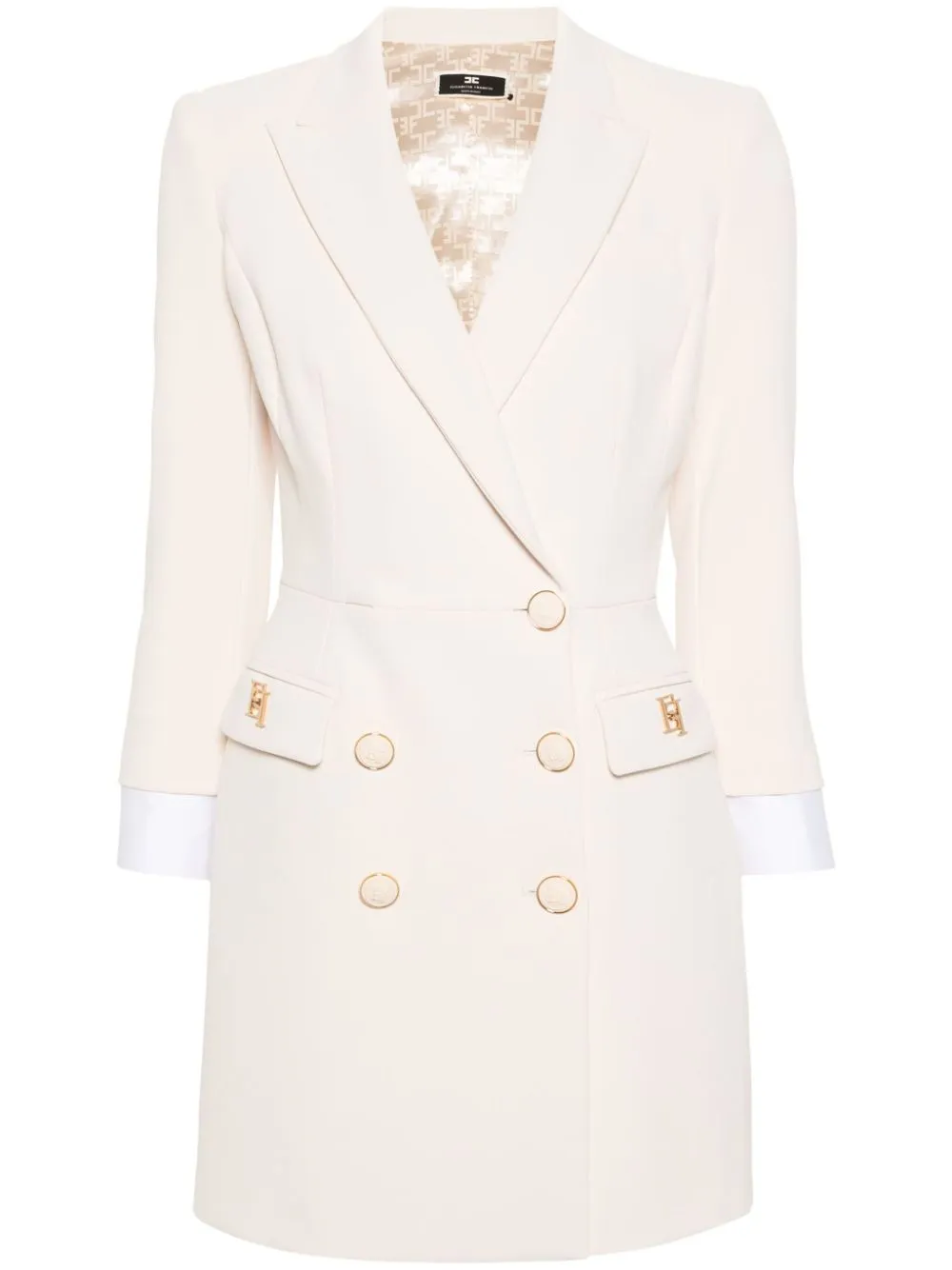 Blazer dress elisabetta franchi hotsell