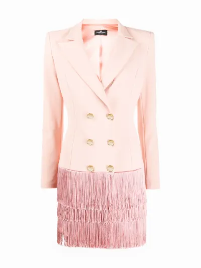 elisabetta franchi blazer dress